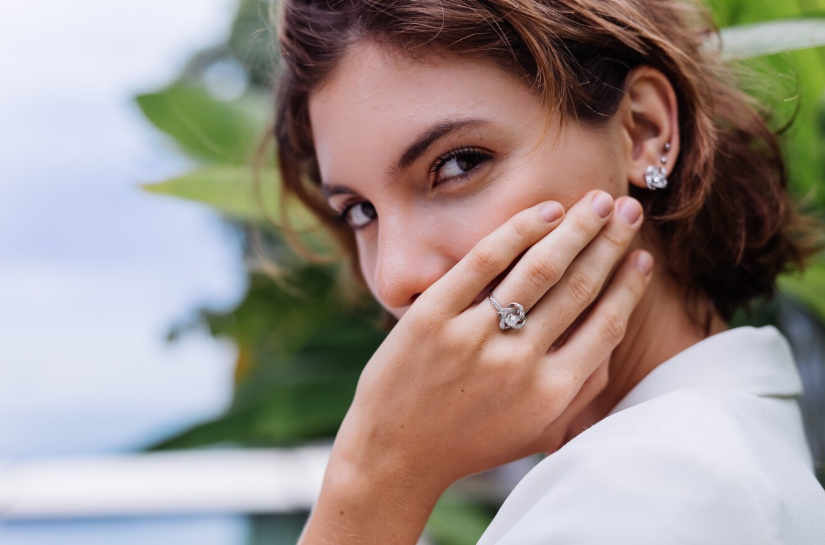 From Classic to Bold Find Your Perfect Statement Diamond Ring